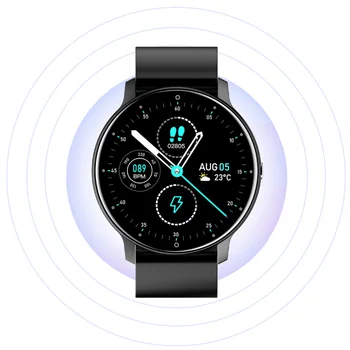 Новите Смарт часовници FD67 За Мъже и Жени, Bluetooth, монитор на сърдечната честота, Фитнес гривна, 30 м., водоустойчива Спортни смарт часовници за Android и IOS