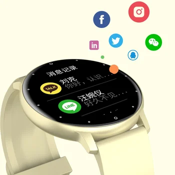 Новите Смарт часовници FD67 За Мъже и Жени, Bluetooth, монитор на сърдечната честота, Фитнес гривна, 30 м., водоустойчива Спортни смарт часовници за Android и IOS