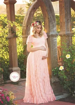 2023 Плюс размери, рокли за бременни, за да снимам, Модно Бельо Макси рокля за бременни, Дамски дрехи за бременни, реквизит за снимки