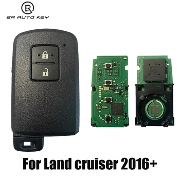 89904-60D70 2 Бутона Smart Remote Кола Ключодържател за Toyota Land Cruiser 2016-2021 BH1EK P1 A8 DST-AES 433 Mhz 89904-60E10