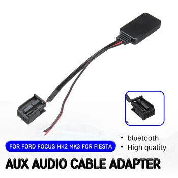 bluetooth Aux Приемник, кабел-адаптер, Интерфейс на устройства Aux за Ford Focus Mk2 MK3 за Fiesta Audio