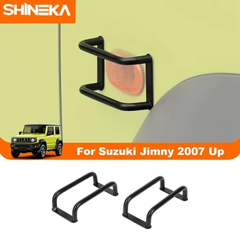 SHINEKA, Кола на предното крило, указател на завоя, Декоративна капачка лампи за Suzuki Jimny, външни аксесоари Jeep Grand Cherokee