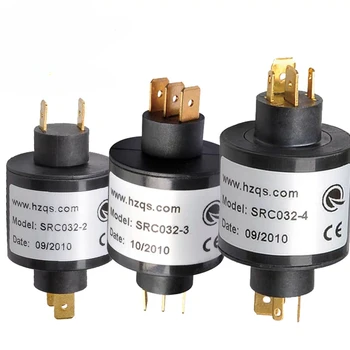 SRC032-2 SRC032-3 SRC032-4 Проводящее за контакти пръстен от серията SRC032-4 Електрически контакти пръстен