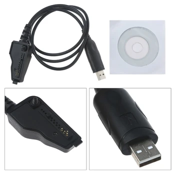 USB Кабел за програмиране Замени стария счупен повреден кабел за радиостанции kenwood J60A