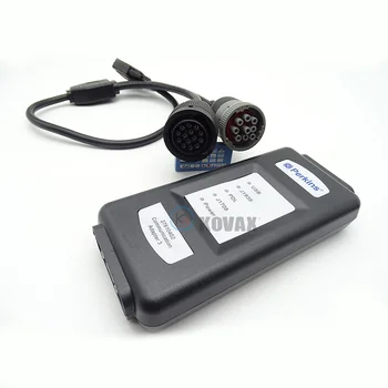 yyhc27610402 адаптер Комуникационен софтуер USB версия Диагностичен адаптер за датчици на двигателя Perkins ET3 Диагностични инструменти