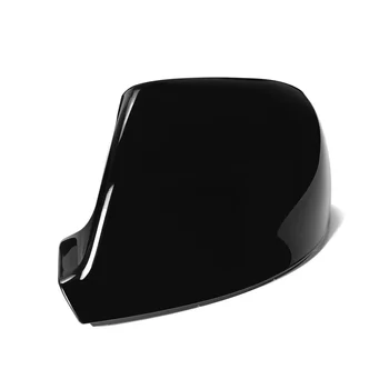 Автомобилна Ярък Черен Страничен капак огледала за обратно виждане, Директен капак огледала за VW Превозвачът T5 T5.1 2010-2015 T6 2016-2019