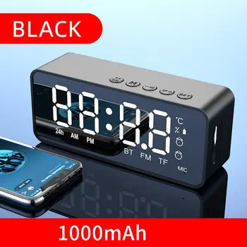 Безжичен Bluetooth-високоговорител G50 с FM-мини-карта, огледало, будилник, аудио система, Рецепция K гласовите команди
