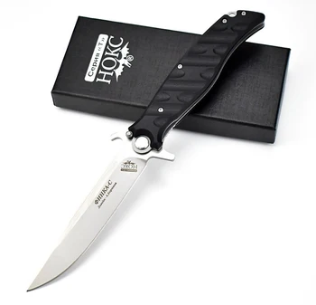 Див спасителния нож за самозащита, Сгъваеми Преносими Остри Руски улични Флипперные ножове за лов и риболов, инструменти