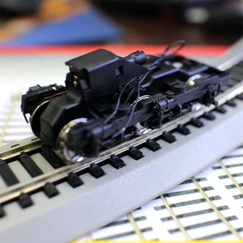 Долната рамка Колички влакове ХО, Макет на железница, Модел дограма влакове за постоянен ток, Модификация Играчки, Аксесоари
