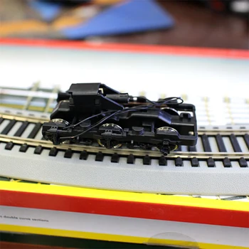 Долната рамка Колички влакове ХО, Макет на железница, Модел дограма влакове за постоянен ток, Модификация Играчки, Аксесоари