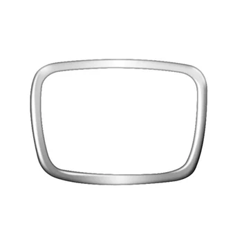 За Prius 60 Серия 2020-2023 Сребриста декорация пръстена на Кормилното колело на Вътрешната декорация рамки