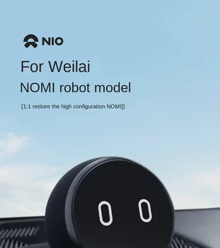 За Toyota Special Nomi Робот Модел на интериора на колата, за да проверите за украса
