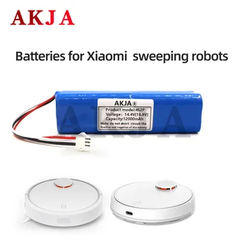 За XiaoMi Roidmi Eve Plus Оригинални аксесоари, литиева батерия, която се презарежда батерията, подходящ за ремонт и подмяна на