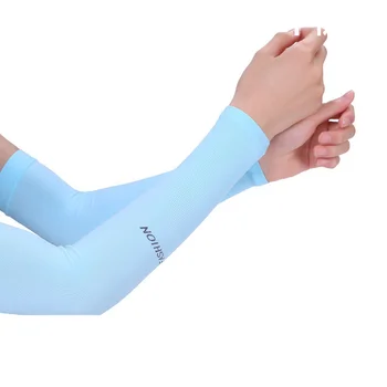 Защита от ултравиолетови лъчи Слънцезащитен компрессионный ръкав Лятна охлаждаща маншет за мъже и жени за спорт на открито Голф Ръкав за шофиране