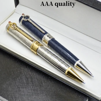 Качество AAA Велик писател сър Артър Конан Дойл MB Роликовая химикалка писалка/Химикалка писалка канцеларски материали на луксозни Дръжки за запис на