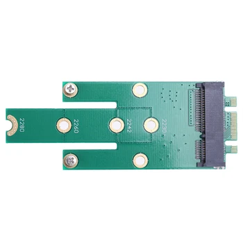 Ключ NGFF M. 2 B + M до mSATA Mini PCI-E SATA 3.0 SSD-гнездо за датчик