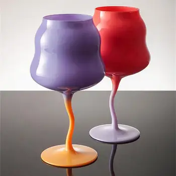 Креативен Кристална Чаша за Крем, Средновековен Ретро Домашен бар, Декоративна чаша, Чаша вино, за пенливо вино, Чаша за сок, за студена напитка
