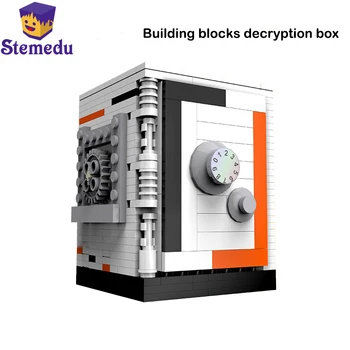 Кутия за декриптиране на машината блокира тази играчка, безопасна за възрастни, с висока центробежна сила за отключване на строителни блокове, развитие играчка