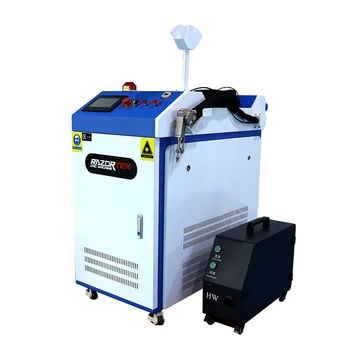 Лазерен заваръчни машини с ЦПУ Razortek с водно охлаждане ръчния лазерен заваръчни машини заваръчни машини от неръждаема стомана