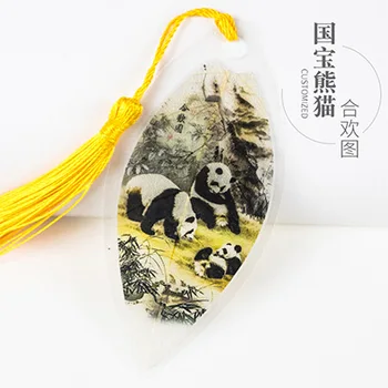 Маркиране в класически китайски стил, маркер, под формата на виена Панди, Креативни подаръци на Бала, Туристически Сувенири