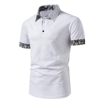 Мъжки облекла за голф 2023, Пролетно-Лятна Нова Спортна Риза на открито, Бързосъхнеща Дишаща Тениска С къс ръкав, Модерен Случайни Най-поло