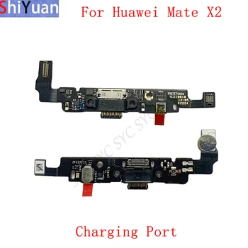 Оригинален USB порт за зареждане на Гъвкав кабел за Huawei Капитан X2 SPN-AL00 Резервни части за зарядно устройство конектор