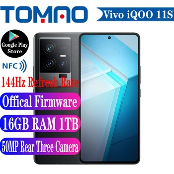 Оригинален Нов Смартфон Vivo IQOO 11s 5G 6,78