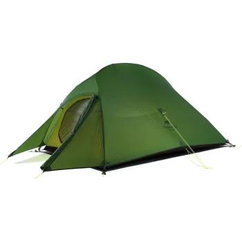 Палатка Naturehike Cloud-Up за 2-ма души, лека туристическа палатка -самостоятелен Ultralight Къмпинг, туристически раници-палатки