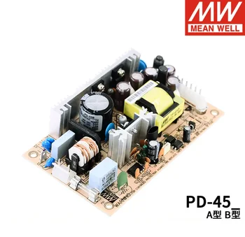 Печатна платка MEAN WELL серията PD-45 мощност 40 W 45 W с двоен изход импулсно захранване PD-45A PD-45B