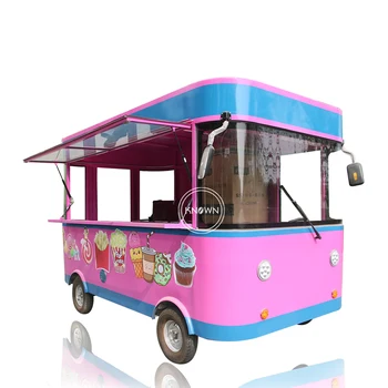 Произведено павилион за хранителни стоки, градинска пицария, пътуваща количка за хранене, концессионный трейлър за продажба на сладолед