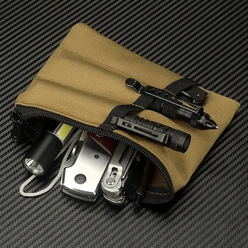 Тактическа Военна чанта за телефон, Преносима чанта за инструменти EDC, Чанта за малки Неща, Мултифункционален портфейл за съхранение, Чанта за ключове, Чанта за лов на открито