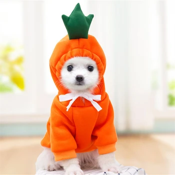 Топли дрехи за кучета, Меко Есенно-зимни hoody за кученце, котка, палто, Скъпа френски Булдог, Чихуахуа, Качулки за малки кучета, Коте