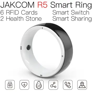 Умно пръстен JAKCOM R5, подходящи за един мъжки часовници 2022, LCD дисплей, цветен за гладене, мини-компресор de ar, vip-часовник, черен