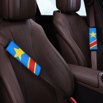 Флаг Конго Киншаса Заир Калъф На Волана 15 Инча Универсален Защитен Калъф На Волана Elastische Car-стайлинг