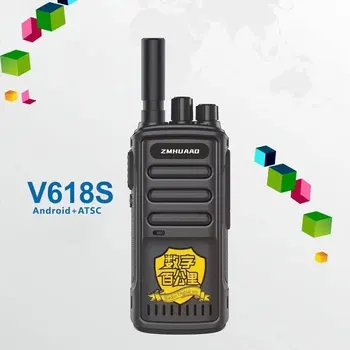 Цифрова радиостанция V168S, на 100 км, отличен прием, чисто качество на звука, подходящи за строителни работи или на открито