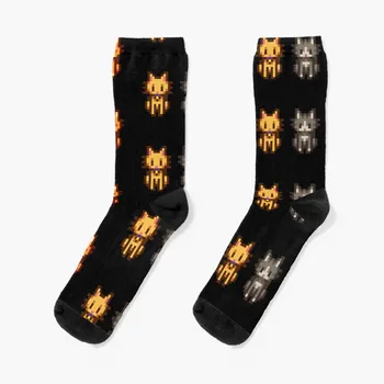 Чорапи Stardew Valley Cats, спортни чорапи, забавни чорапи за мъже, компресия чорапи, дамски чорапи за мъже