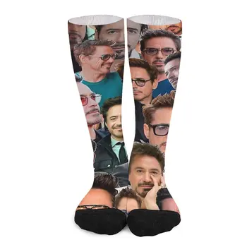 Чорапи за миксиране с Робърт Дауни-младши, чорапи с аниме, Мъжки чорапи за спорт и почивка